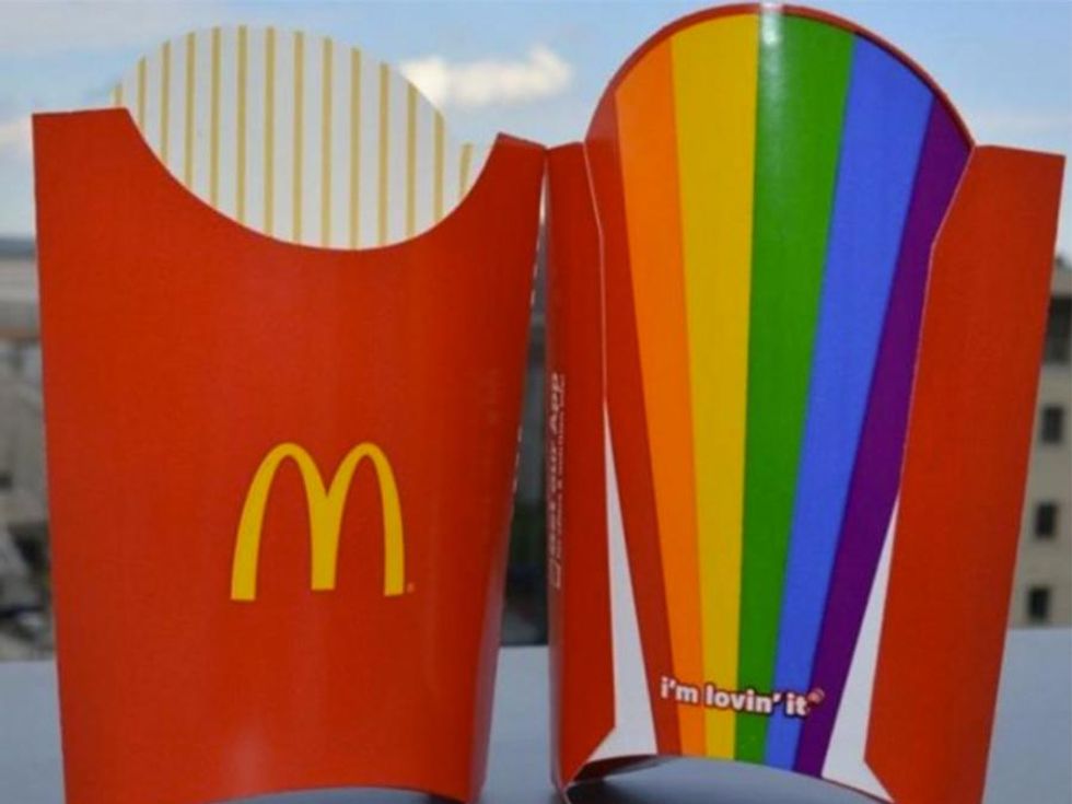 People Are Lovin' the Rainbow Fries Box from McDonald's