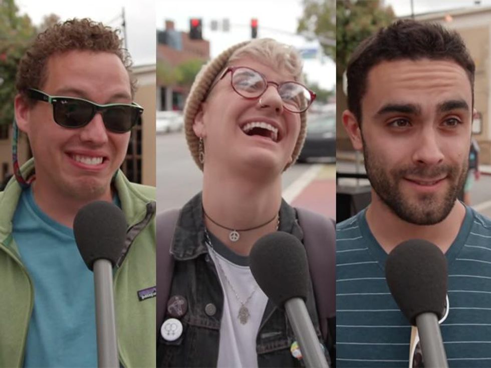 Jimmy Kimmel Asks LGBT People: 'What's the Straightest Thing You've Ever Done?'