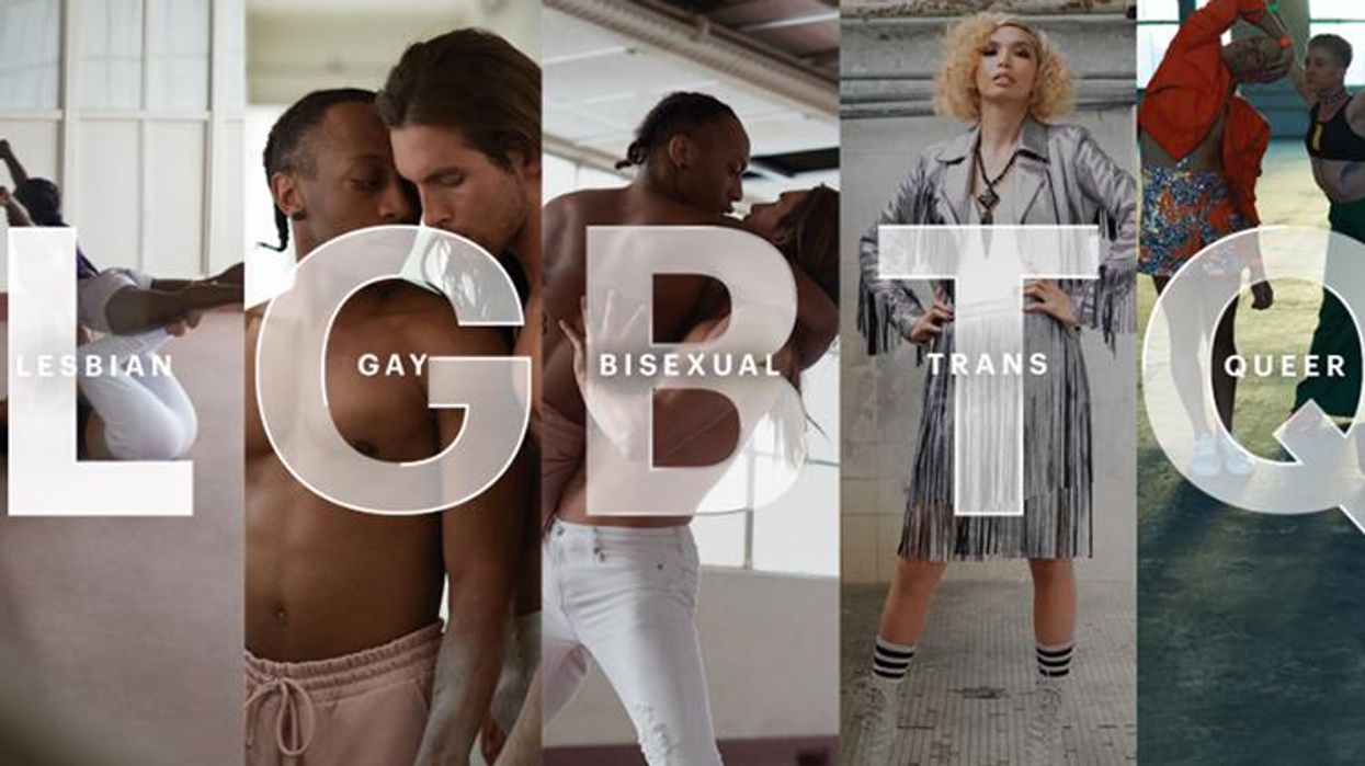 <p>Equinox's Empowering Pride Ad Explores the LGBTQ Alphabet</p>