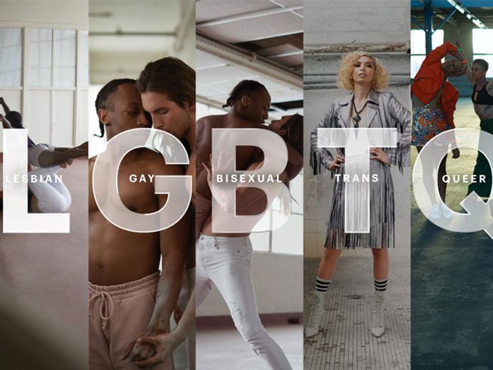 Equinox's Empowering Pride Ad Explores the LGBTQ Alphabet