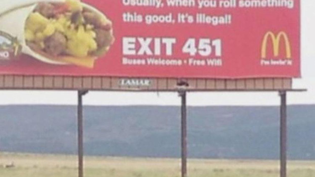 McDonald's Is in Big Trouble for This Inappropriate and Funny Billboard