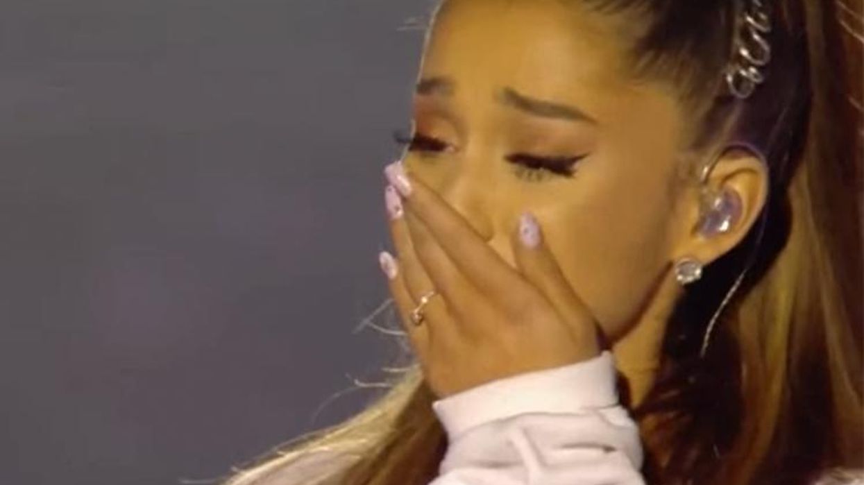 <p>Ariana Grande Performed 'Somewhere Over the Rainbow' in Manchester and Now I'm Ugly Crying</p>