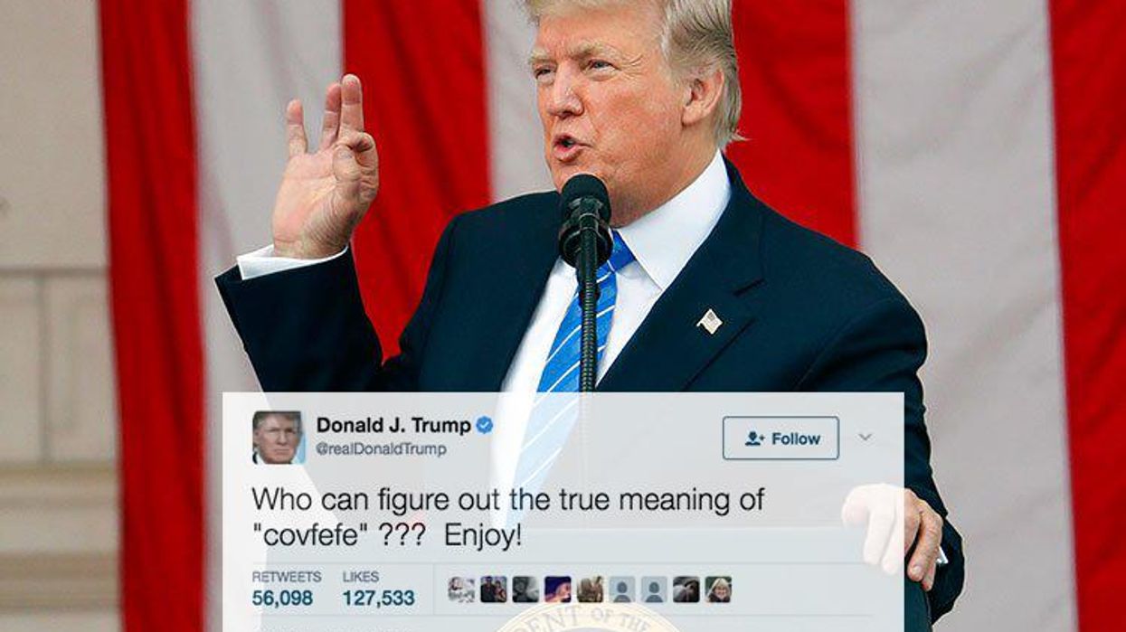 <p>The Internet Is Trying to Figure Out What the Hell 'Covfefe' Even Means</p>