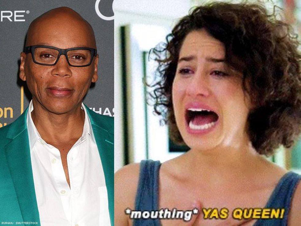 RuPaul Snatches a Role on 'Broad City' Season 4