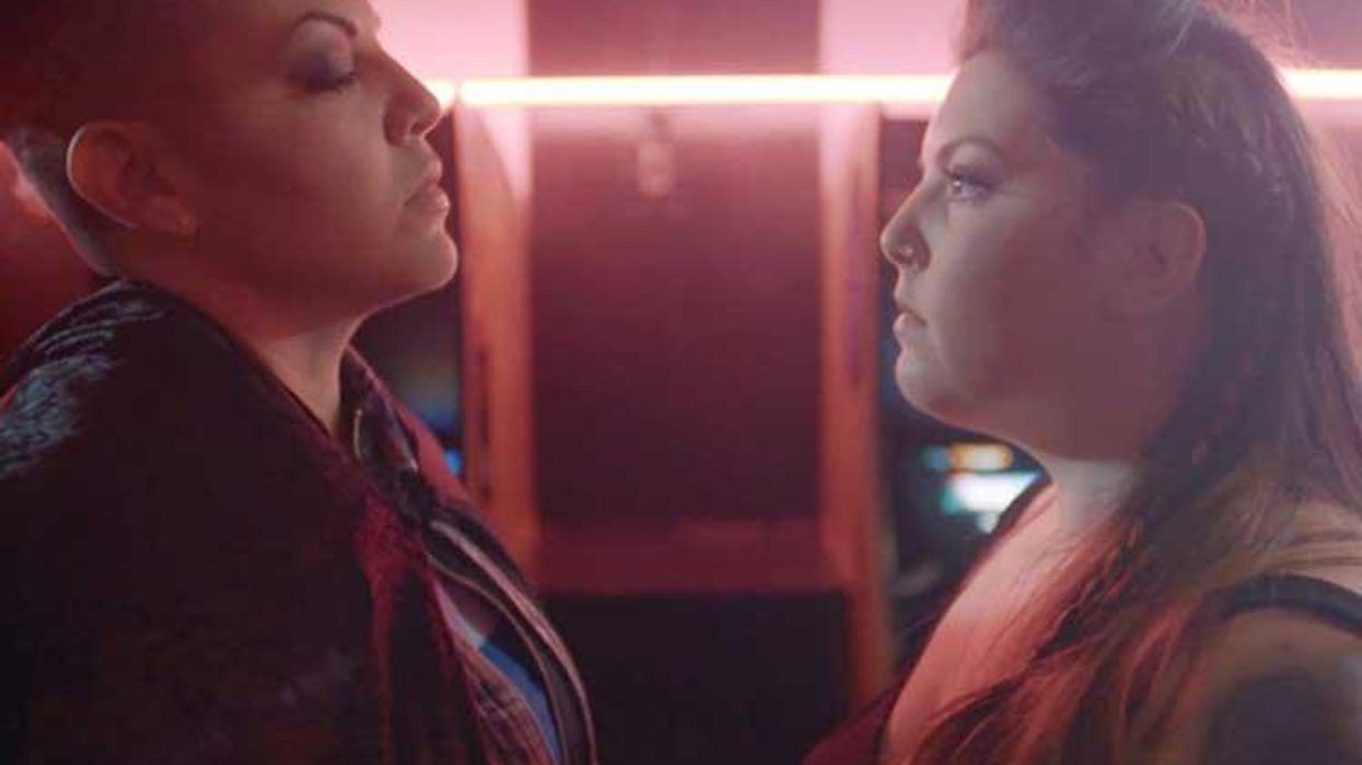 <p>Mary Lambert's New Video Will Make You Want to Play With a Sexy Woman at an Arcade</p>