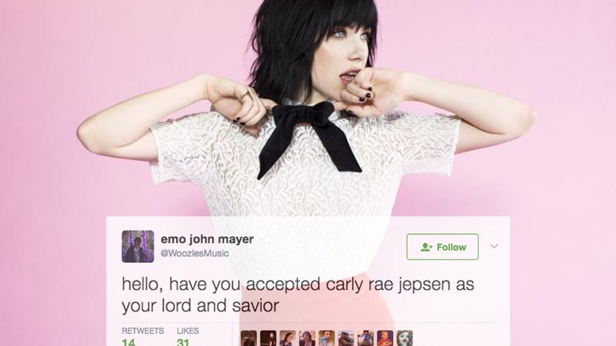 <p>Did Carly Rae Jepsen's 'Cut to the Feeling' Just Save Pop Music?</p>