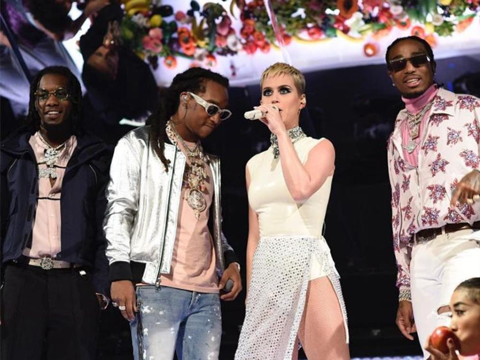 A Fake News Article About Migos & Katy Perry Unleashed Homophobes