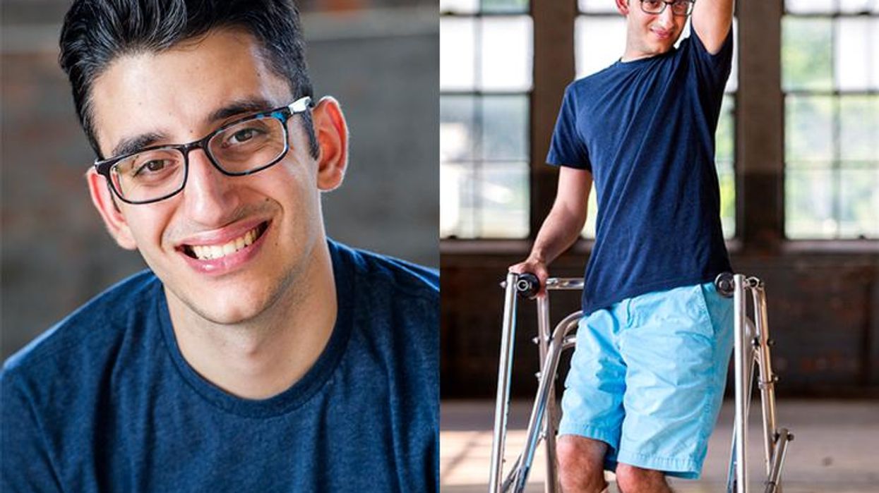 <p>This Gay Man With Cerebral Palsy Is Stripping Down to Shatter Beauty Norms</p>