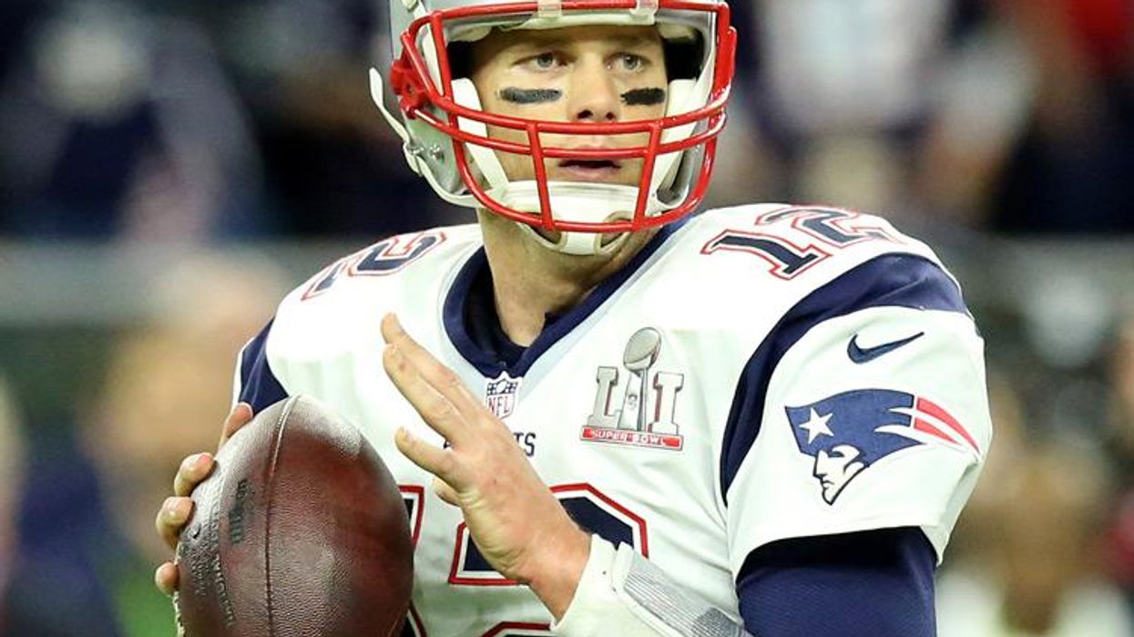 <p>The Patriots Are Sponsoring a Gay Flag Football Event</p>