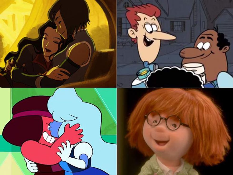 6 Reasons It's Important to Have LGBT Characters on Children's TV Shows