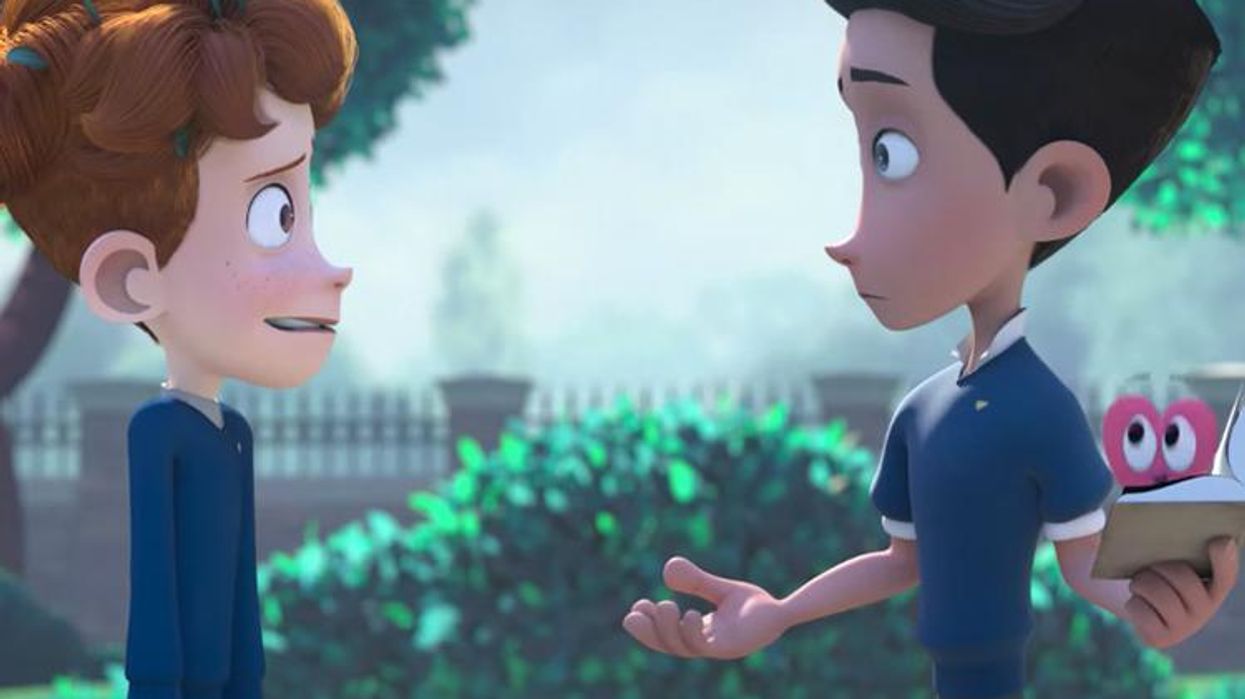 <p>A Boy's Heart Pops Out of His Chest to Pursue His Crush in Touching Animated Short Film</p>