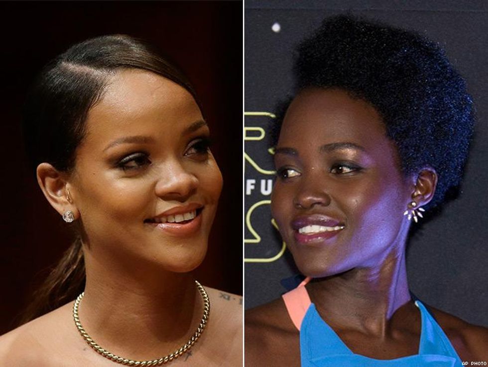 Our Prayers Worked: Rihanna & Lupita Nyong'o Are Starring in a Movie Together