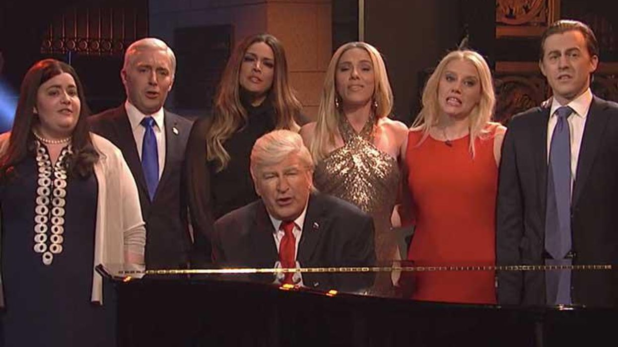 <p><em>SNL's </em>Trump Family 'Hallelujah' Illustrates How Easily the Dominoes Could Fall </p>