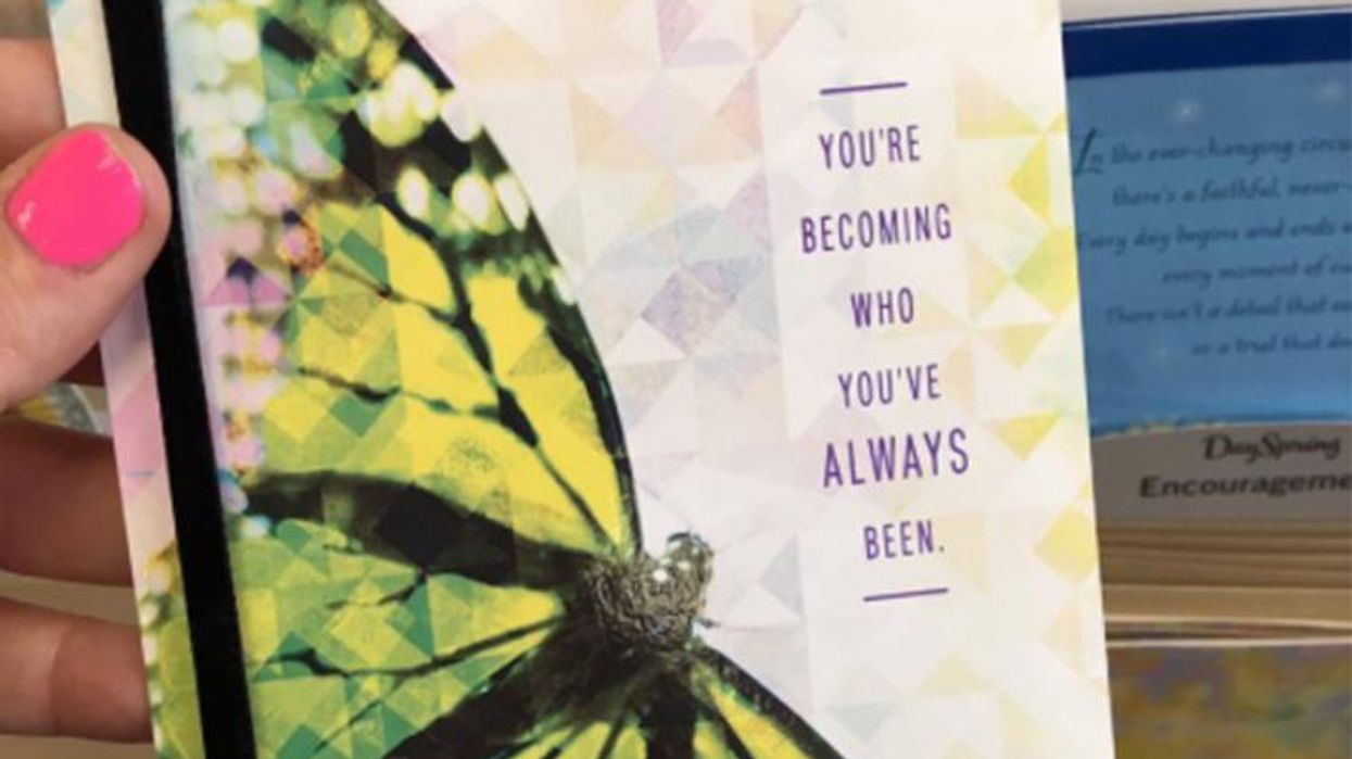 <p>Celebrate a Friend's Transition with New Hallmark Cards for Trans People</p>
