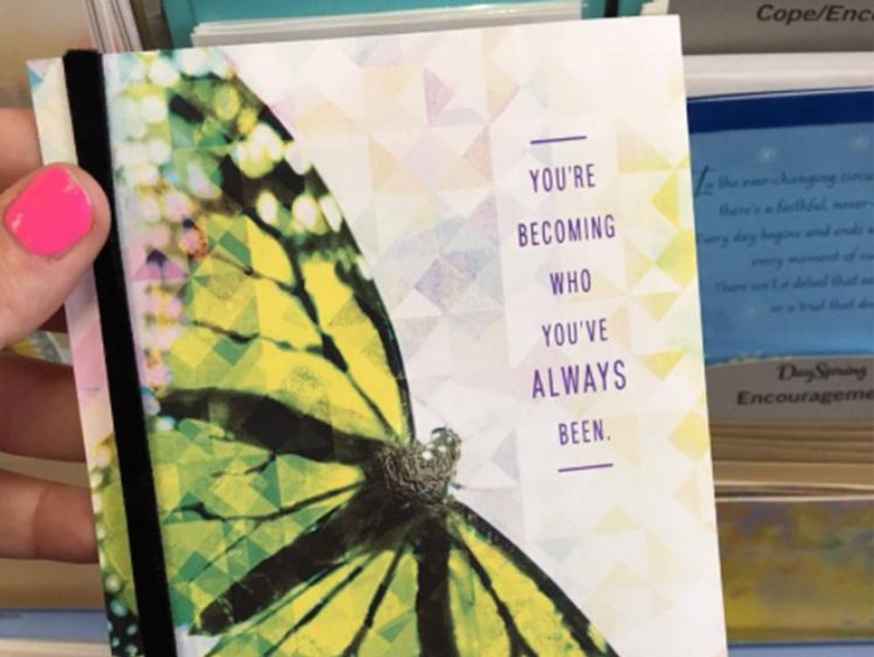 Celebrate a Friend's Transition with New Hallmark Cards for Trans People