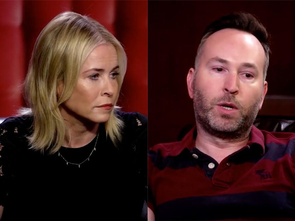 A Gay Man Tells Chelsea Handler Why He Voted Trump for President