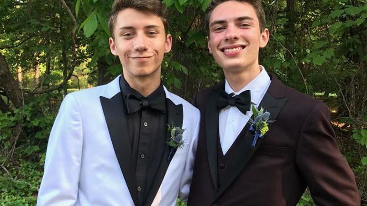 <p>An Adorable Gay Teen Couple Will Be Featured on MTV's <em>Promposal</em></p>