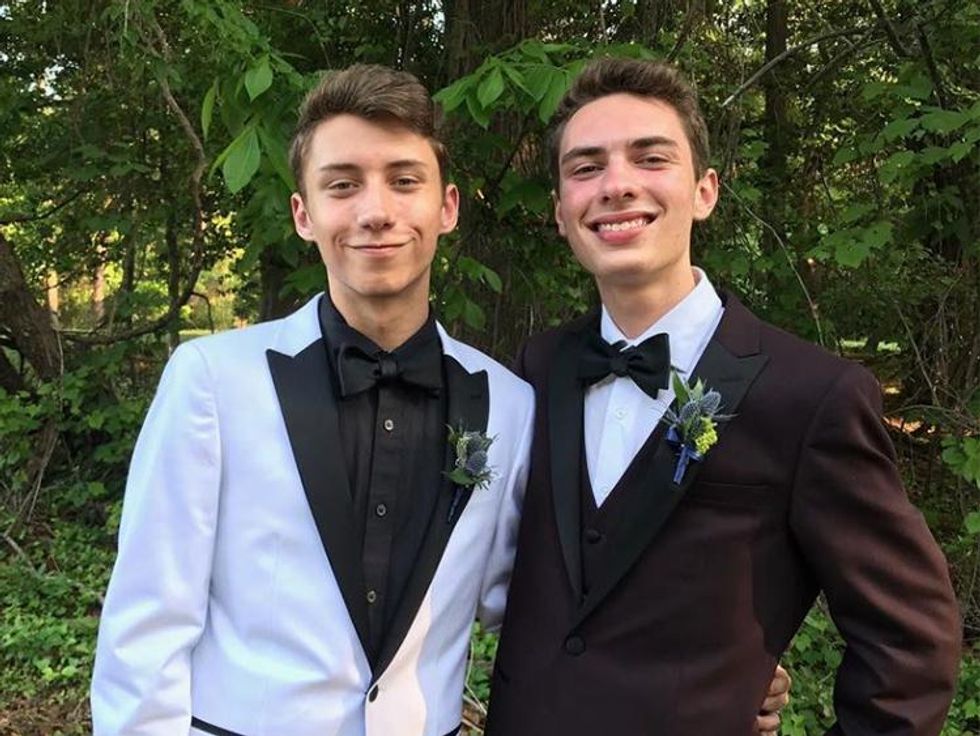 An Adorable Gay Teen Couple Will Be Featured on MTV's 'Promposal'