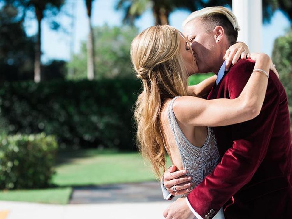 Abby Wambach & Glennon Doyle Melton Got Married—And Their Ceremony Looked STUNNING