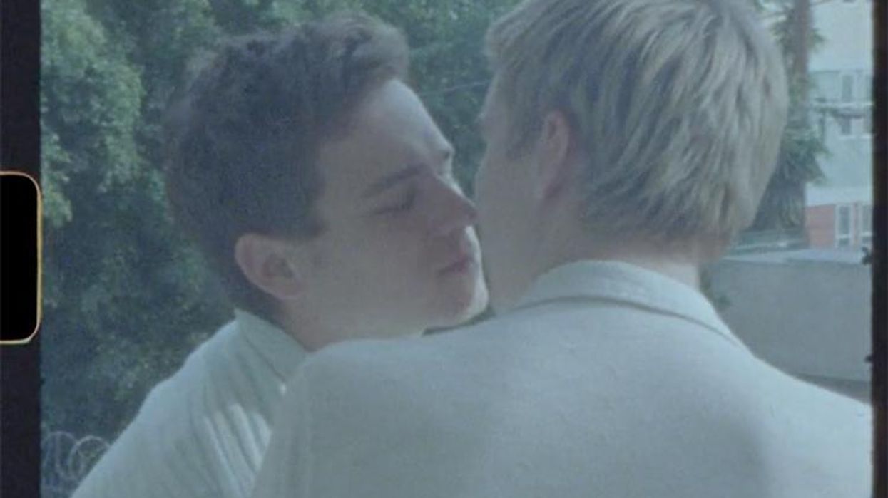 <p><em>13 Reasons Why</em> Costars Kiss in Unearthed Gay Short Film</p>
