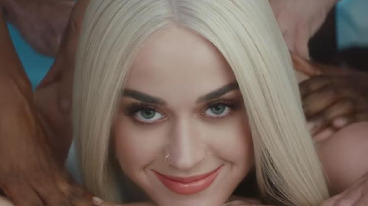 <p>Katy Perry During 'Bon Appétit' Live Stream: "Maybe I Oversexualized Myself"</p>