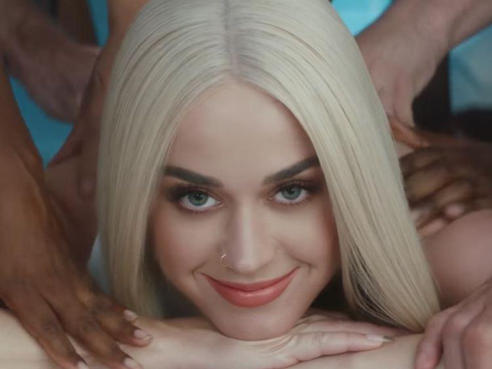 Katy Perry During 'Bon Appétit' Live Stream: "Maybe I Oversexualized Myself"