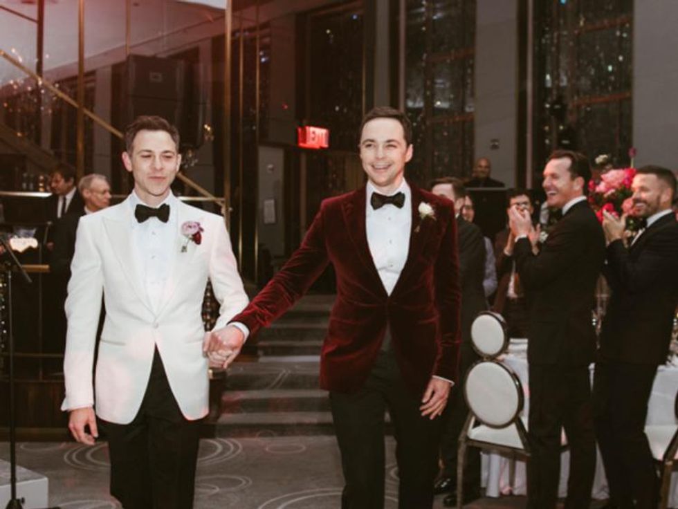 After 14 Years of Being Together, 'Big Bang Theory's' Jim Parsons Marries His Partner