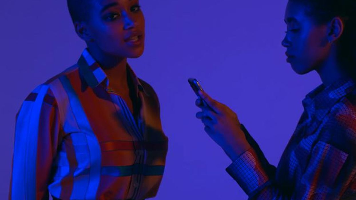 <p>Amandla Stenberg Begs 'Let My Baby Stay' in New Music Video</p>