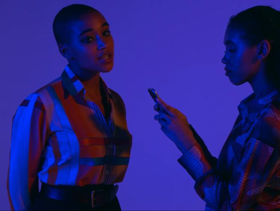 Amandla Stenberg Begs 'Let My Baby Stay' in New Music Video