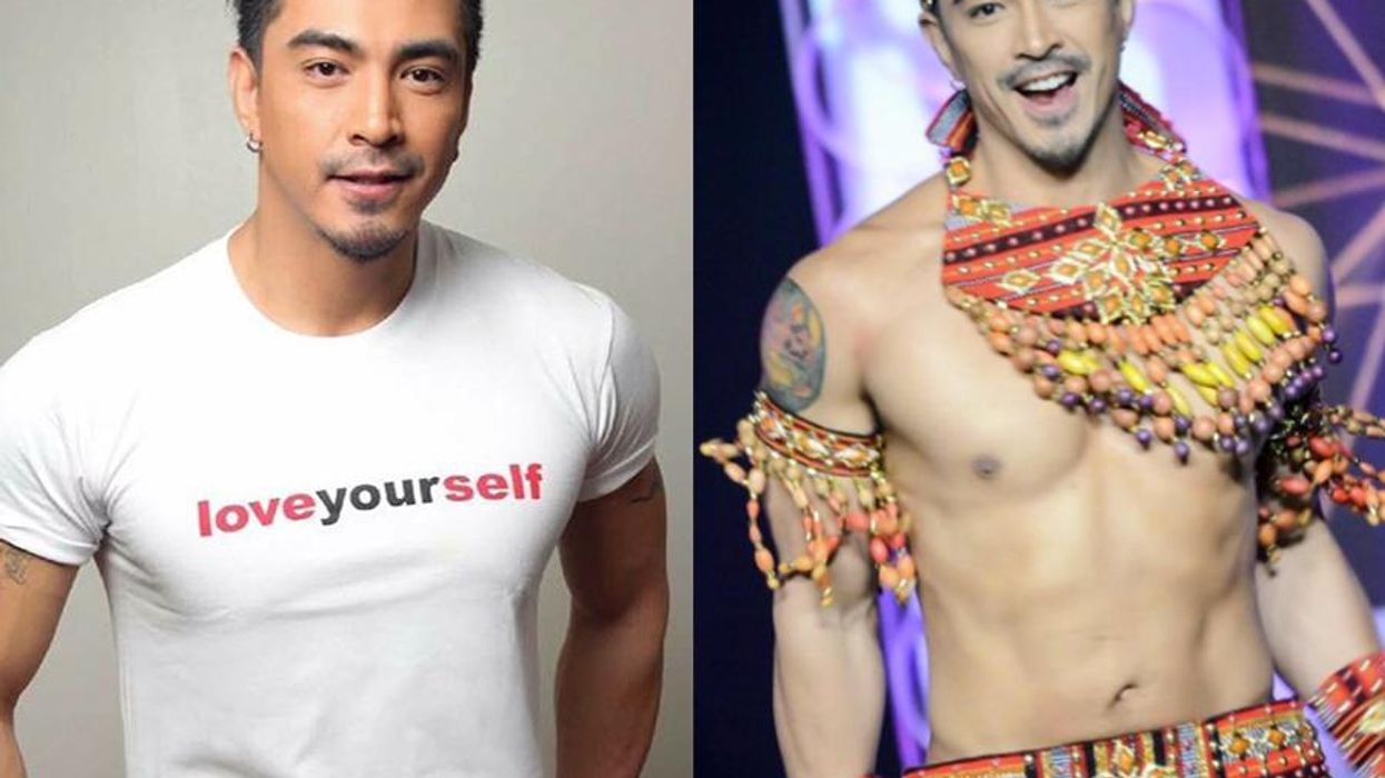 <p>Meet John Raspado, the Filipino Man Who Was Just Named Mr. Gay World</p>