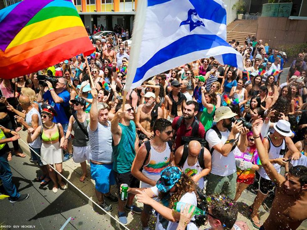 Tel Aviv Is Hosting the World's First Bisexuality-Themed Pride Parade