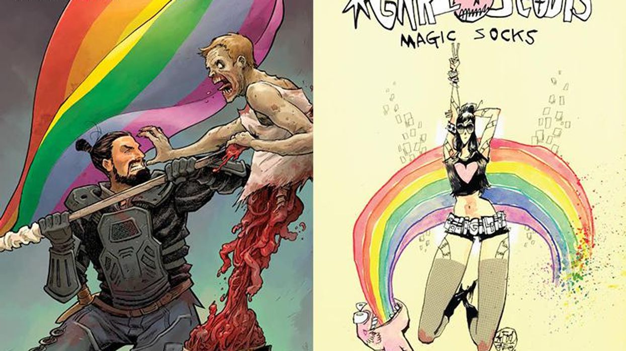 <p><em>The Walking Dead</em> & Other Comics Are Celebrating Pride Month With Special Covers</p>