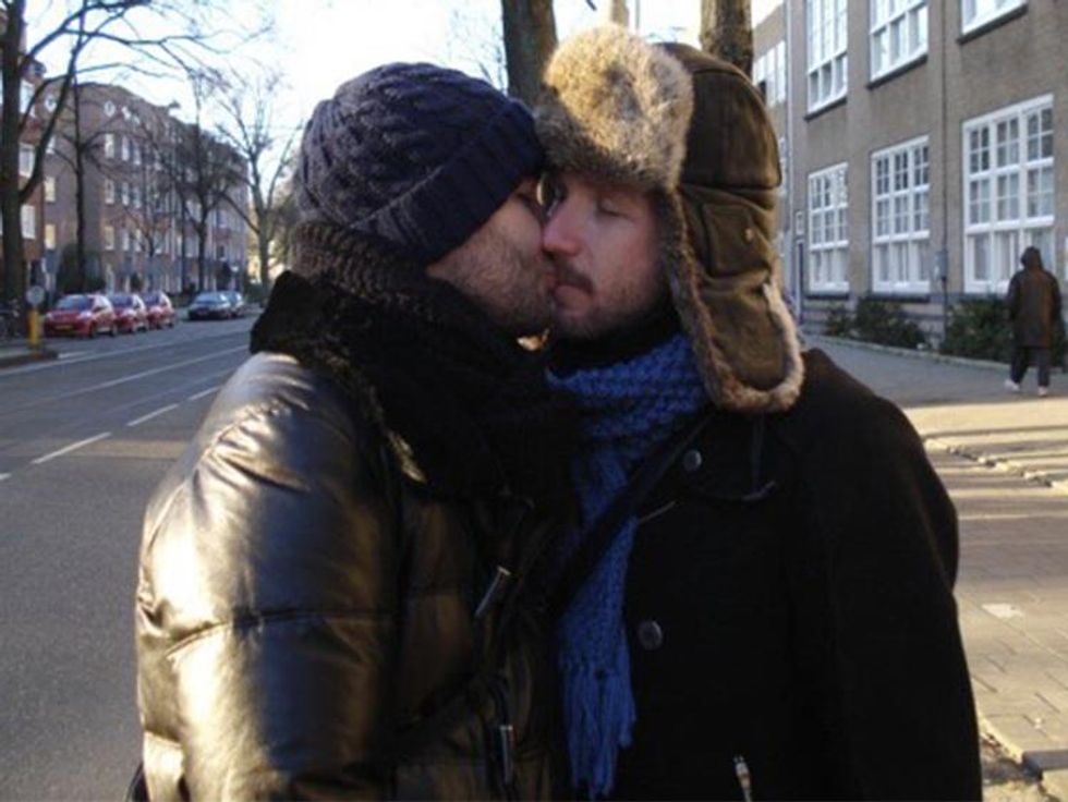 People Are Taking Kissing Selfies to Protest for LGBT Rights in Russia