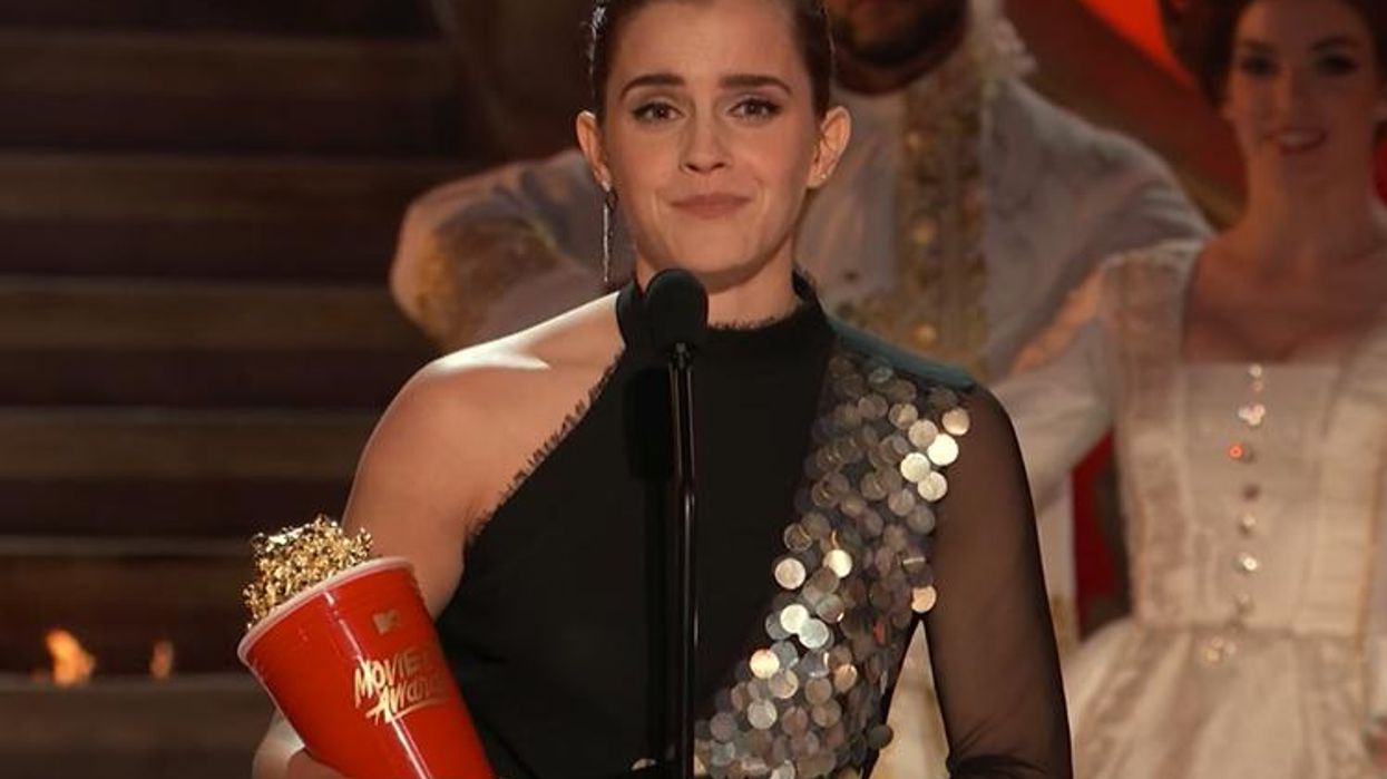 <p>Emma Watson's Gender-Neutral Acting Award Is Sparking a Heated Debate</p>
