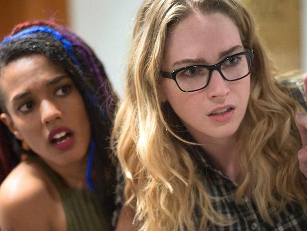 Jamie Clayton Is Shocked People Are Upset Over 'Sense8's' Queer Sex Scenes (and Not the Violence)