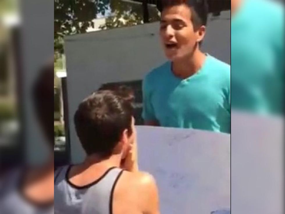 A Gay Teen Asked His BF to Go to Homecoming With Him in the Cutest Way