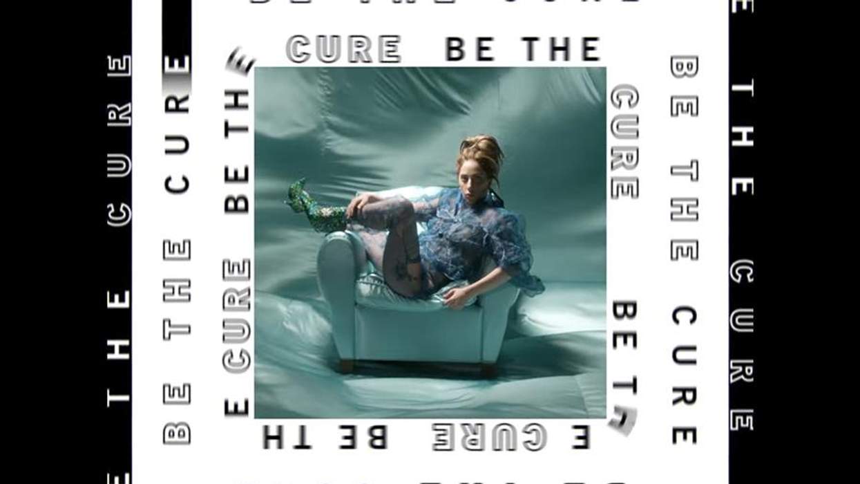 <p>Lady Gaga's New Lyric Video Is 'The Cure' to Your Hump Day Blues</p>