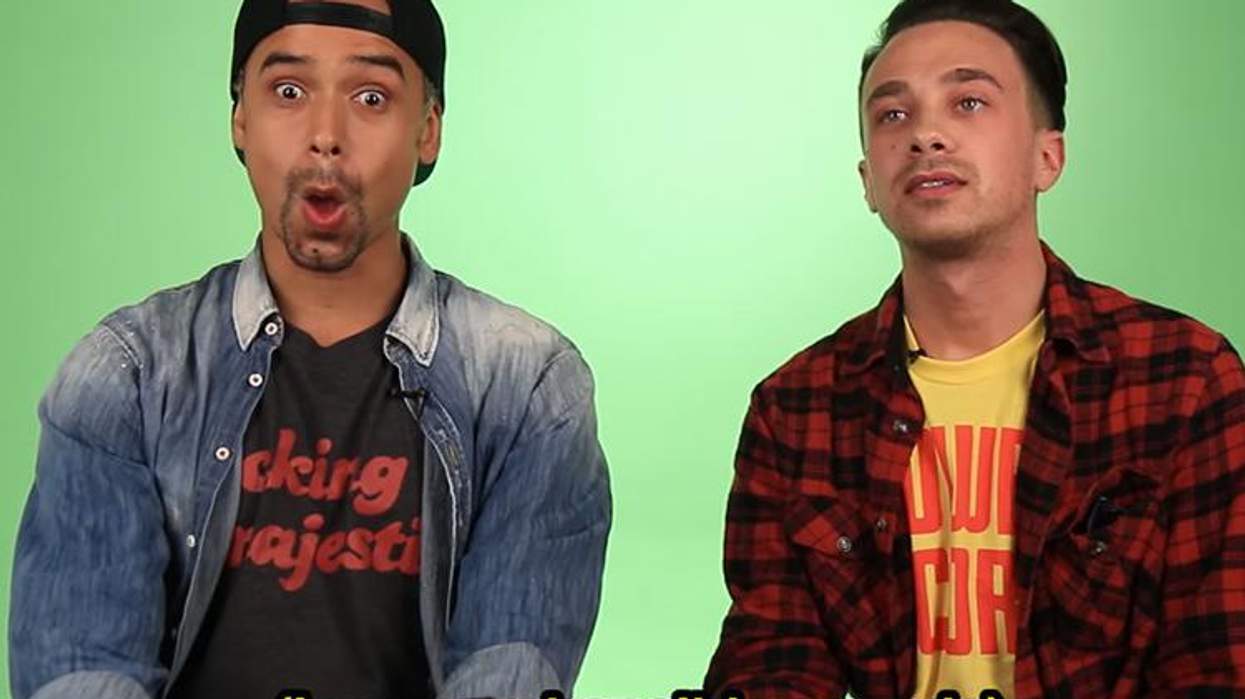 <p>Gay Men Hilariously Answer Questions About Their Sex Lives</p>