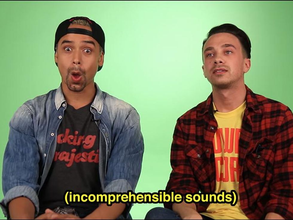 Gay Men Hilariously Answer Questions About Their Sex Lives