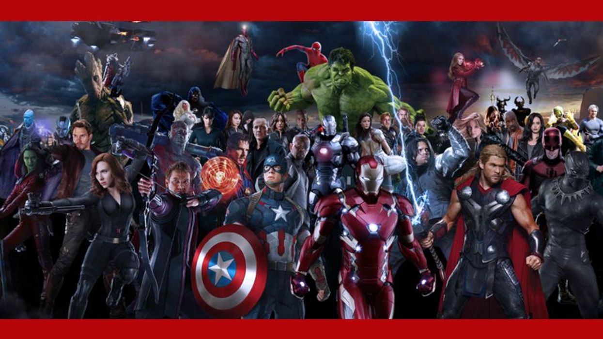 <p>Apparently LGBT Characters Already Exist in the Marvel Cinematic Universe</p>