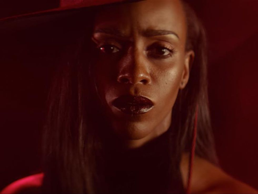 Angel Haze on Growing Up Bisexual: "Love is not wrong."