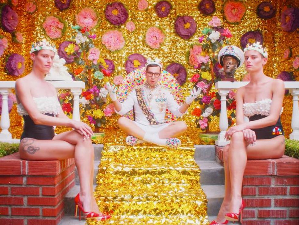 Jack Anatoff's Wedding Day Is Interrupted by Lesbian Romance in New Bleachers Video