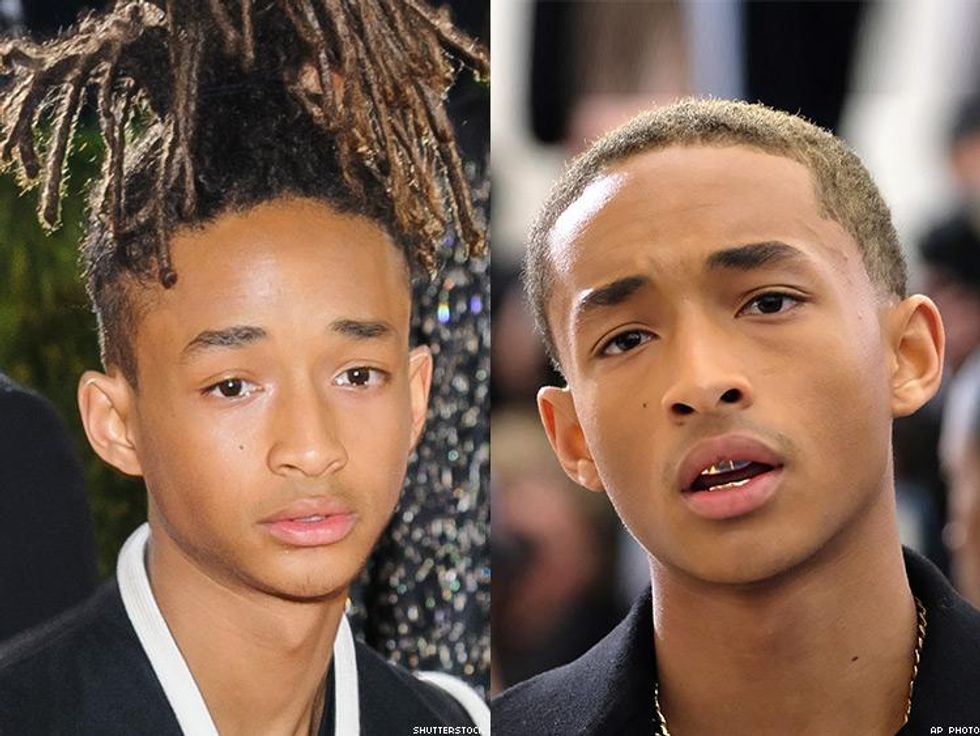 Which Jaden Smith Met Gala Hairstyle Is Your Fave?