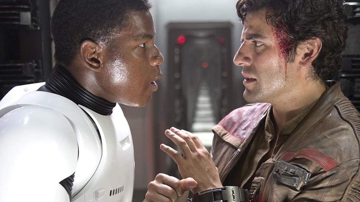 <p>We're Nervous AF About the Gay Romance Teased in Future 'Star Wars' Movies</p>