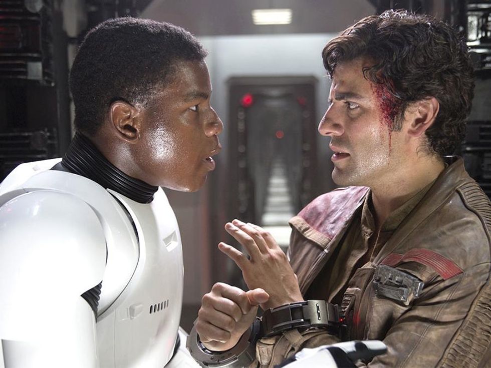 We're Nervous AF About the Gay Romance Teased in Future 'Star Wars' Movies