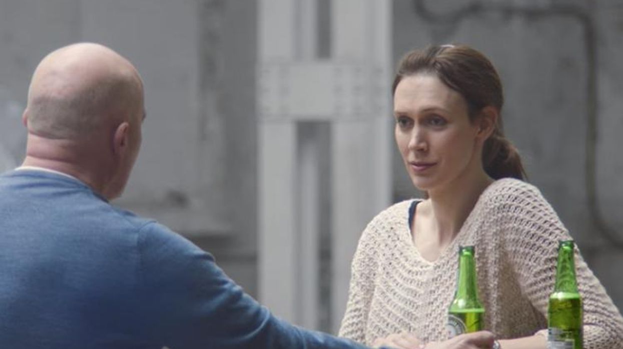 <p>What Happens When a Trans Woman and a Transphobe Try to Work Together?</p>