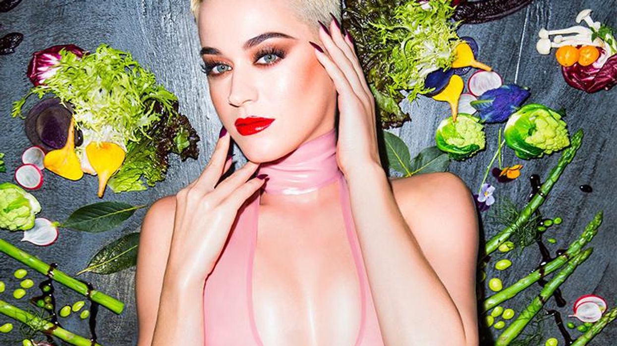 <p>Bon Appétit! Katy Perry's New Song Will Satisfy Your Sweet Tooth</p>