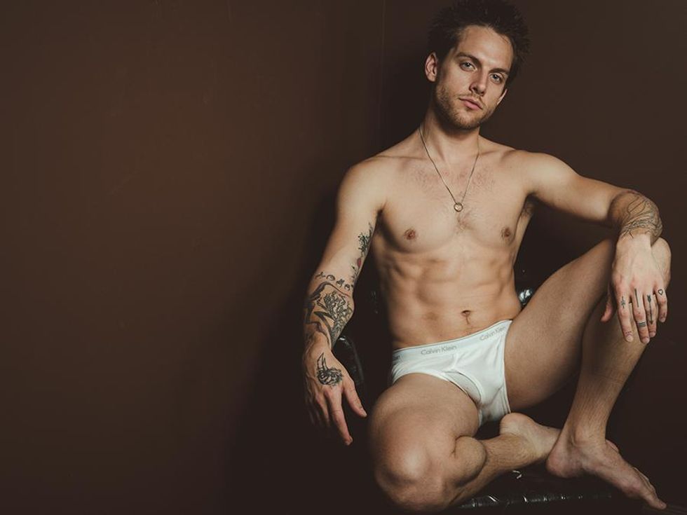 Even in Drag, Porn Star Tayte Hanson Wants to Be Nothing Less Than the Best