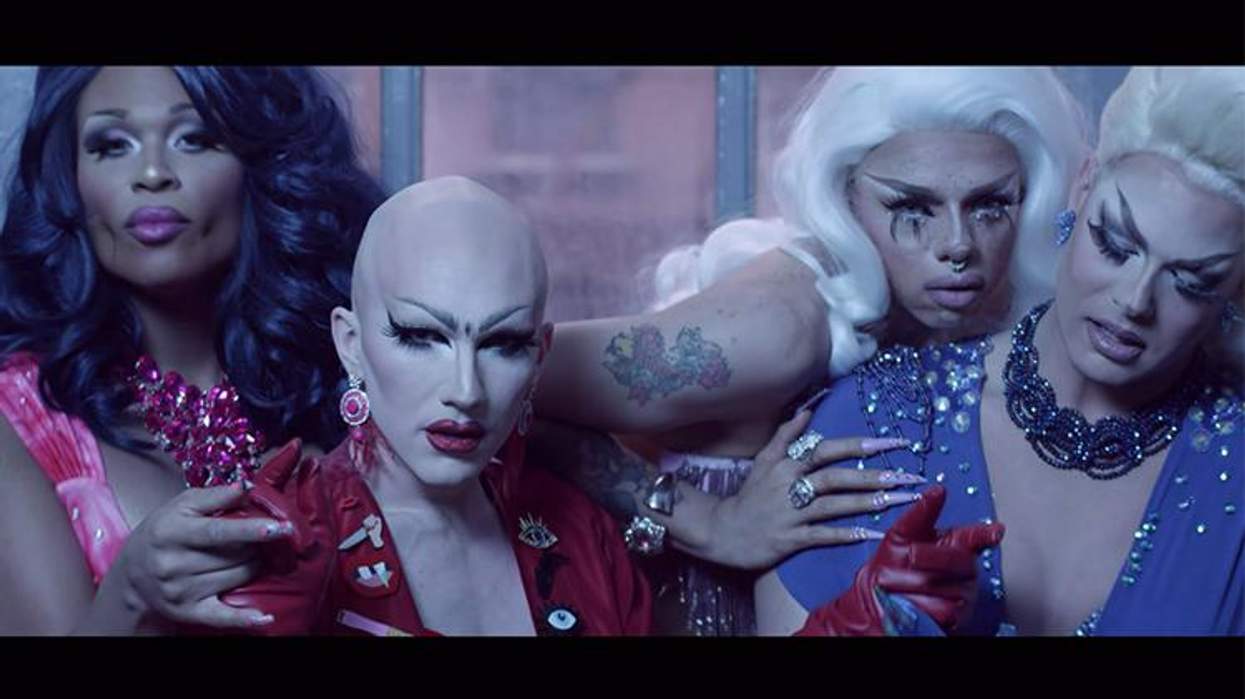 <p>Season 9 'Drag Race' Queens Teamed Up for This NYC-Themed Dance Anthem</p>