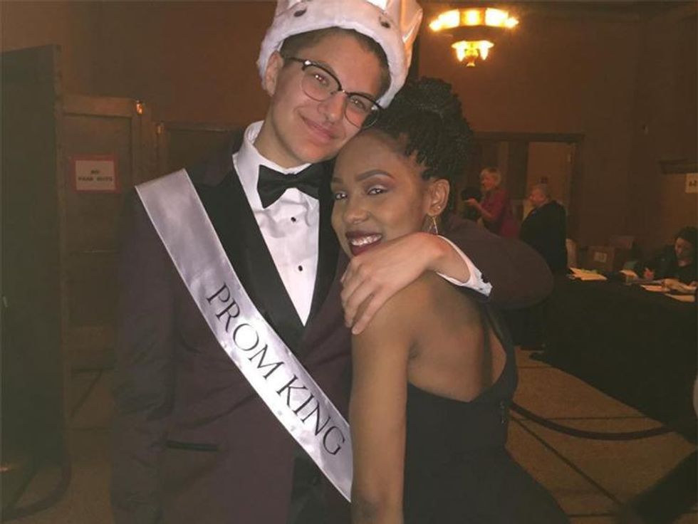 An Indianapolis Teen Became His School's First Trans Prom King